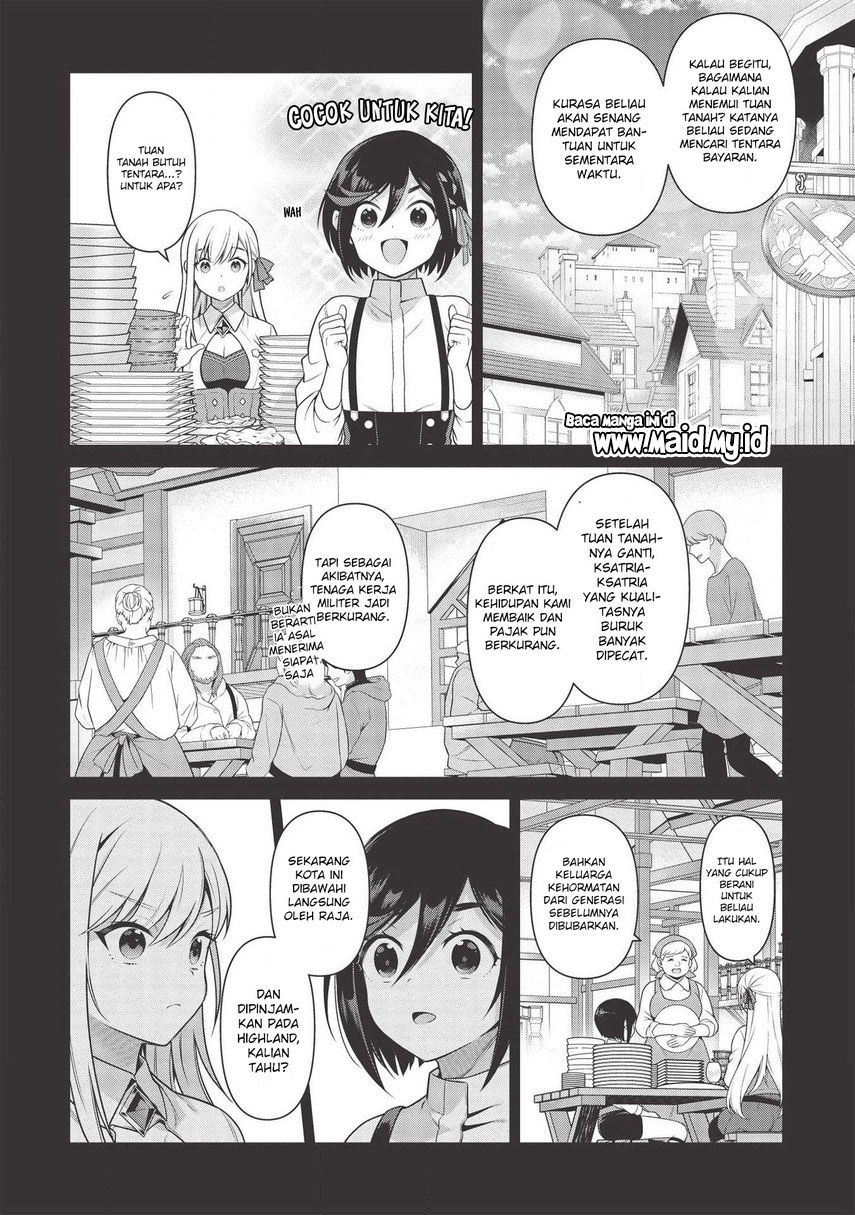 Eiyu-Oh, Bu wo Kiwameru Tame Tensei Su, Soshite, Sekai Saikyou no Minarai Kisi chapter 12